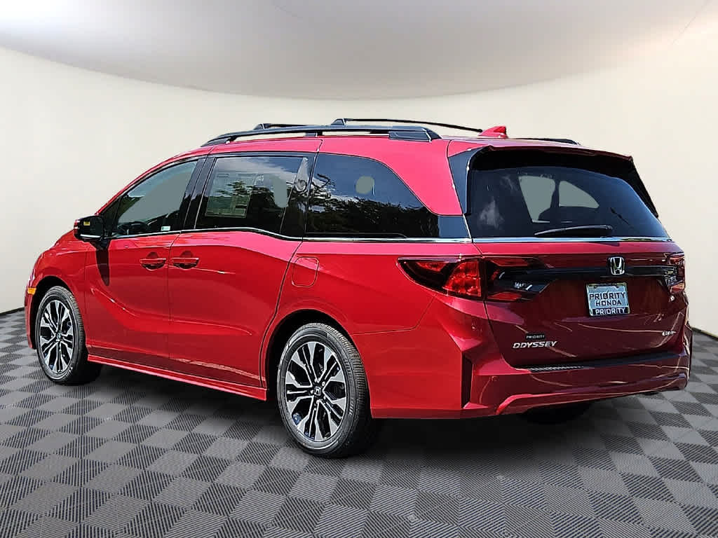 2027 Honda Odyssey Elite