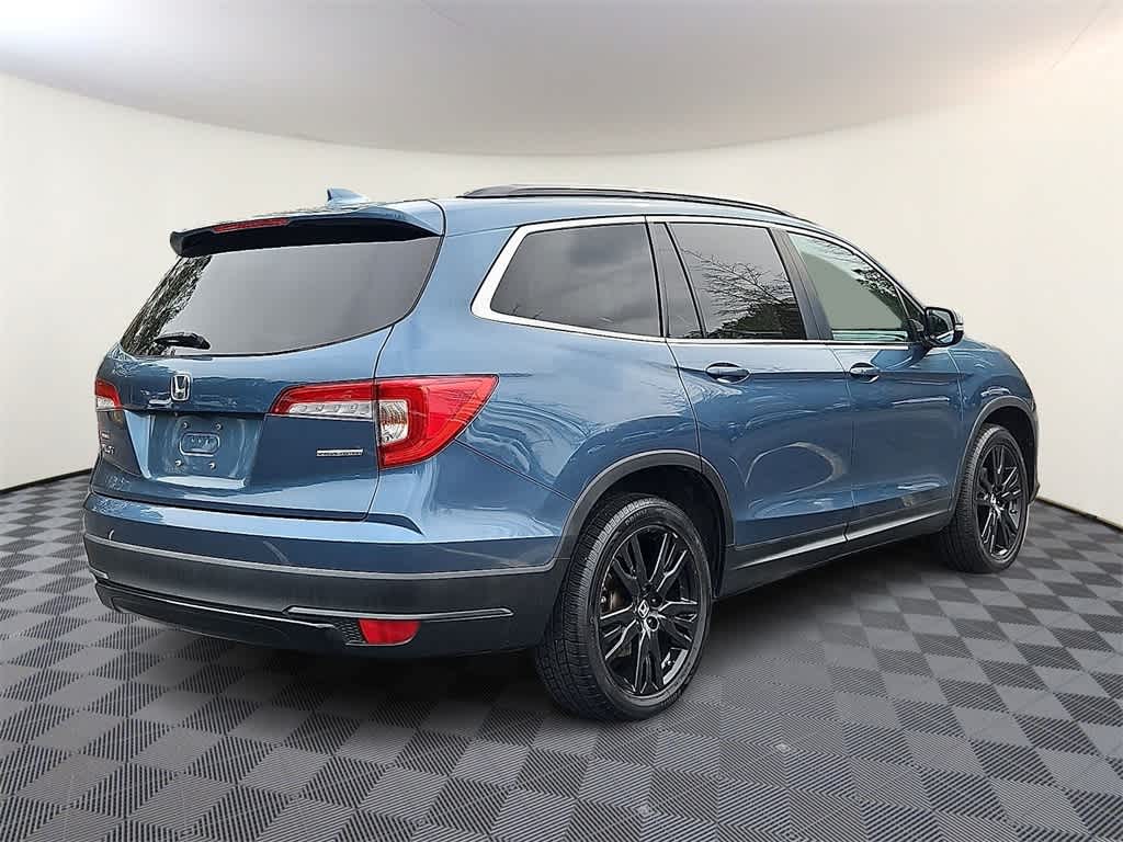 2021 Honda Pilot Special Edition