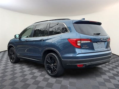 2021 Honda Pilot Special Edition