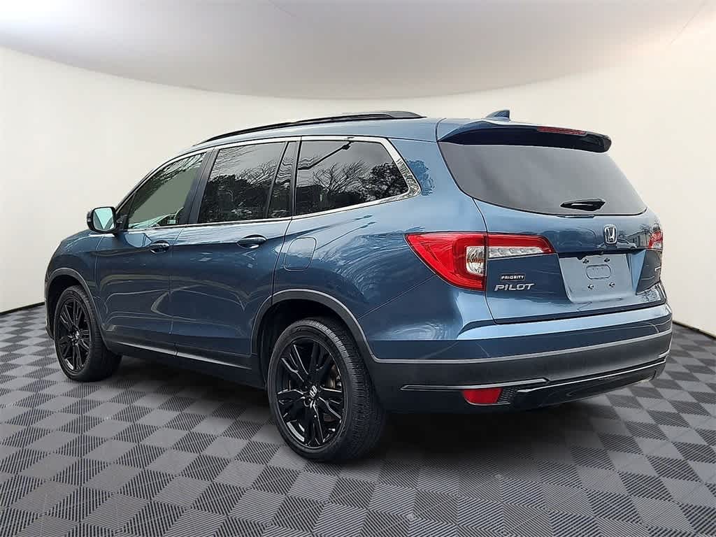 2021 Honda Pilot Special Edition