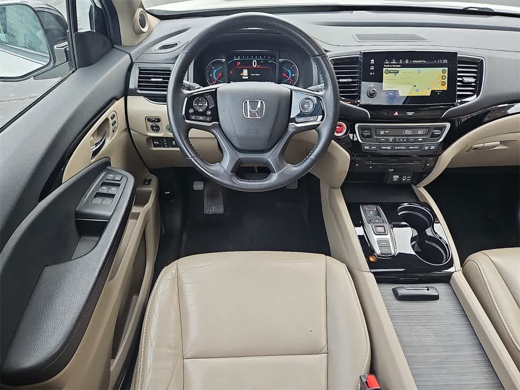 2019 Honda Pilot Touring 8-Passenger