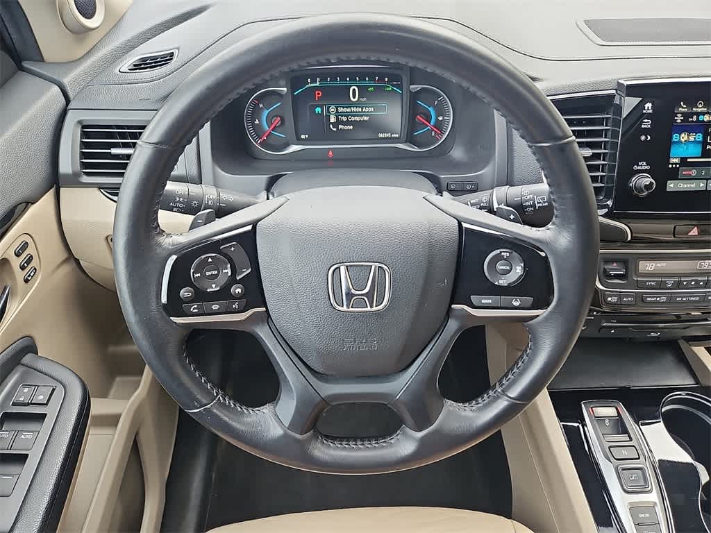 2019 Honda Pilot Touring 8-Passenger