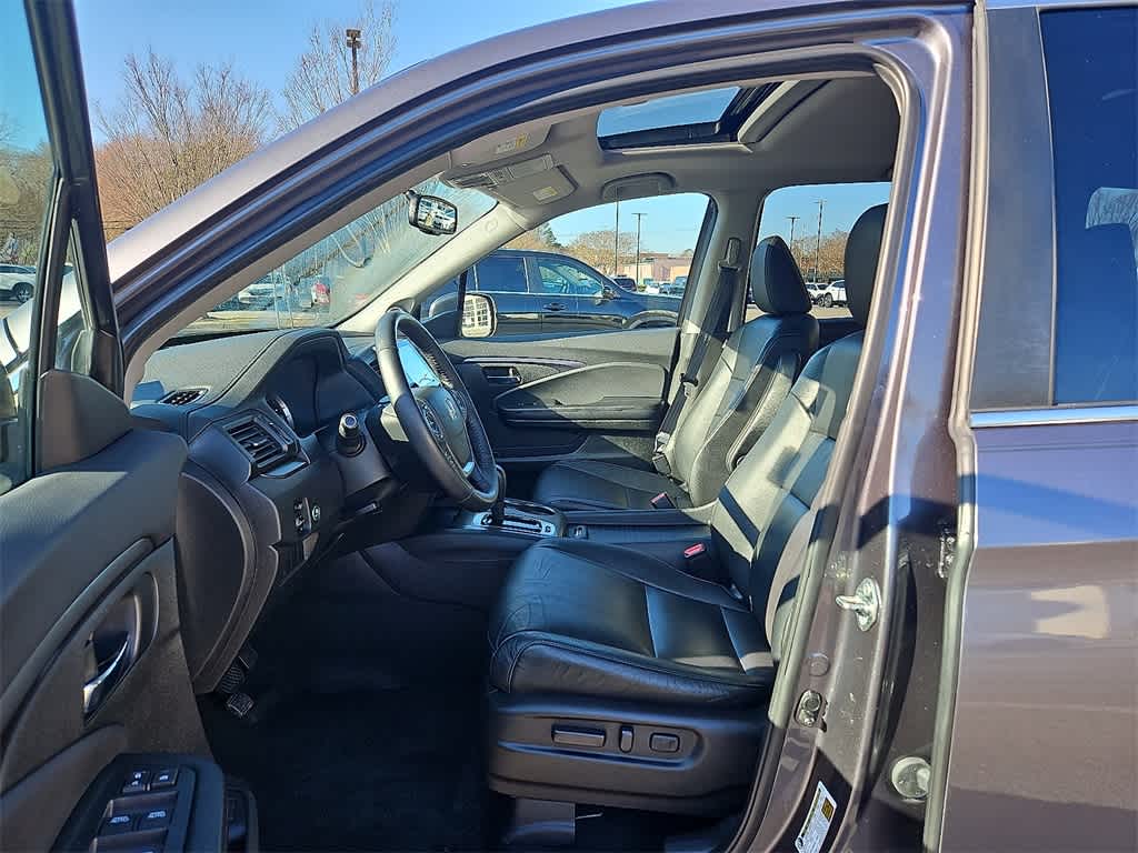 2017 Honda Pilot EX-L