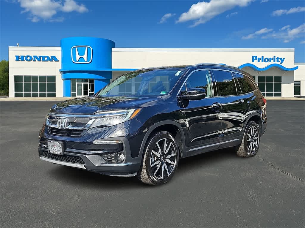 2021 Honda Pilot Touring 8-Passenger