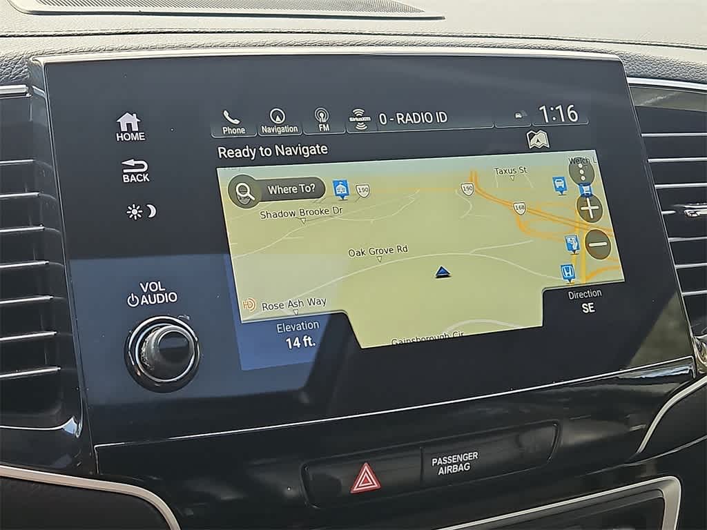 2021 Honda Pilot Touring 8-Passenger