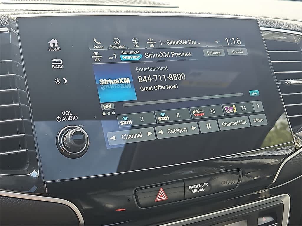 2021 Honda Pilot Touring 8-Passenger