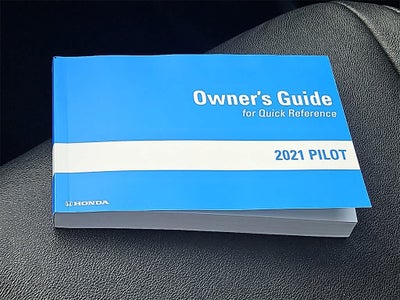 2021 Honda Pilot Touring 8-Passenger
