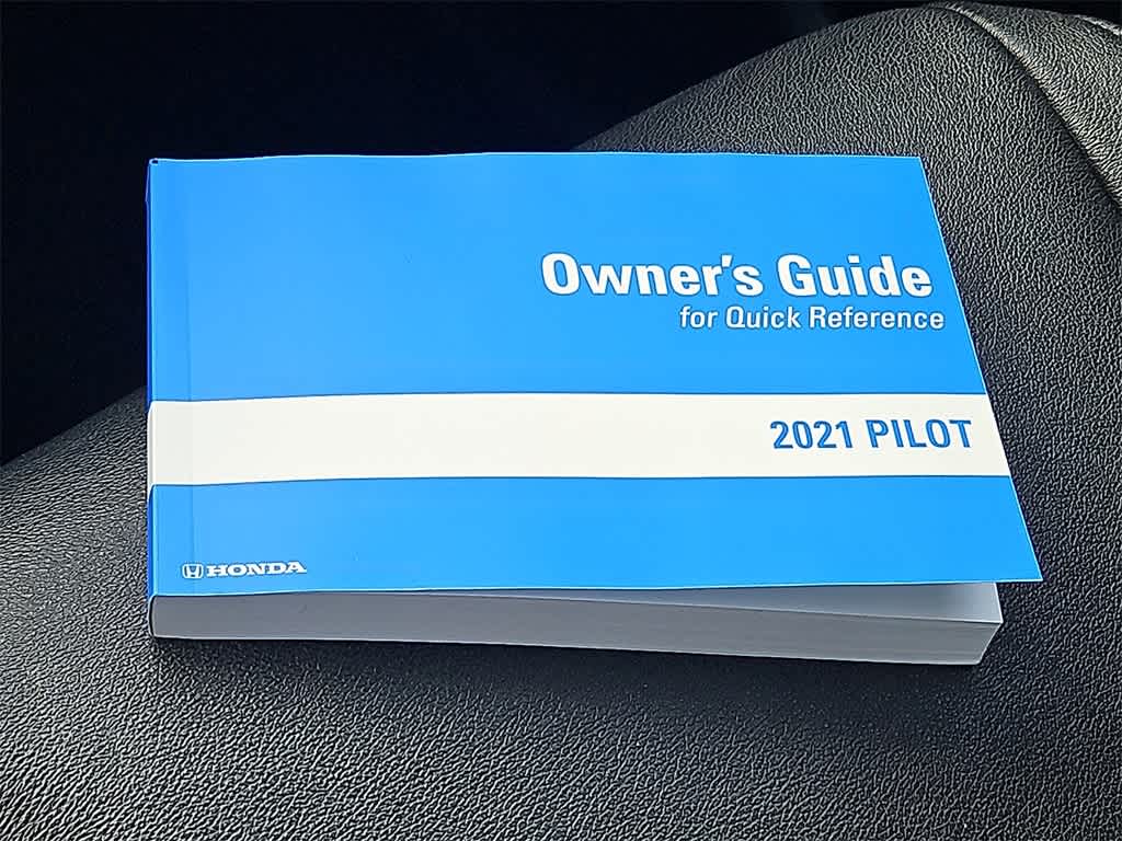 2021 Honda Pilot Touring 8-Passenger