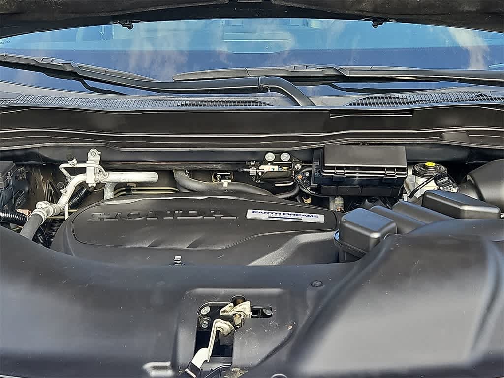 2021 Honda Pilot Touring 8-Passenger