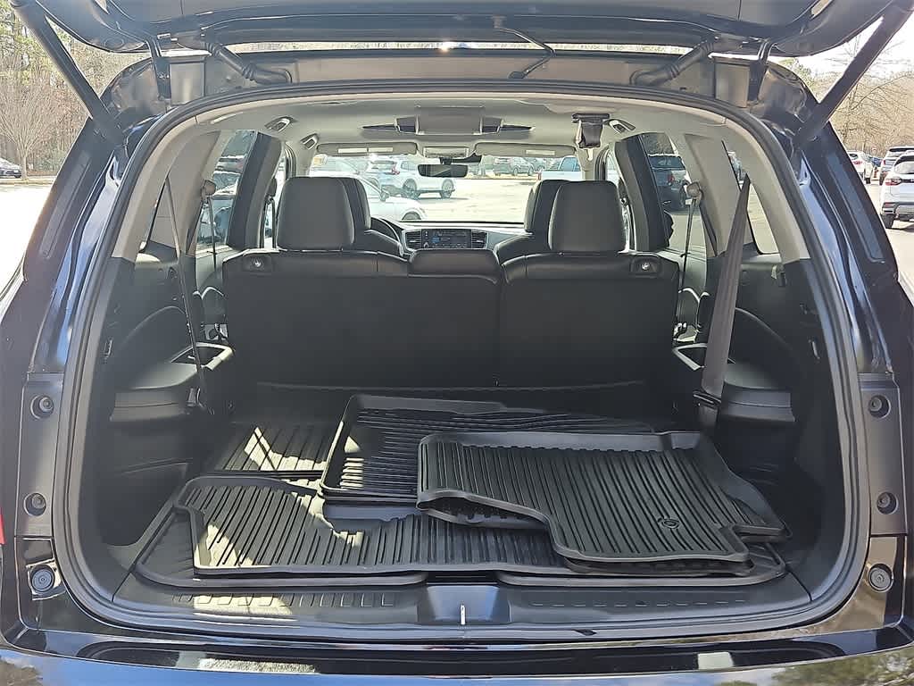 2021 Honda Pilot Touring 8-Passenger