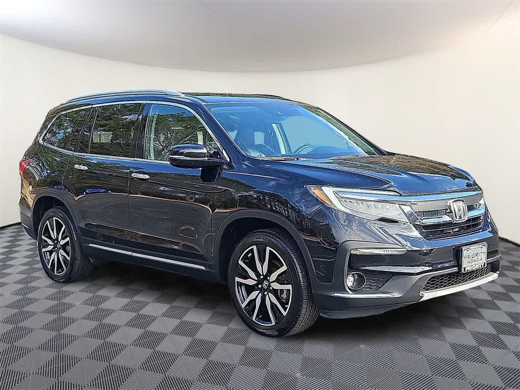 2021 Honda Pilot Touring 8-Passenger