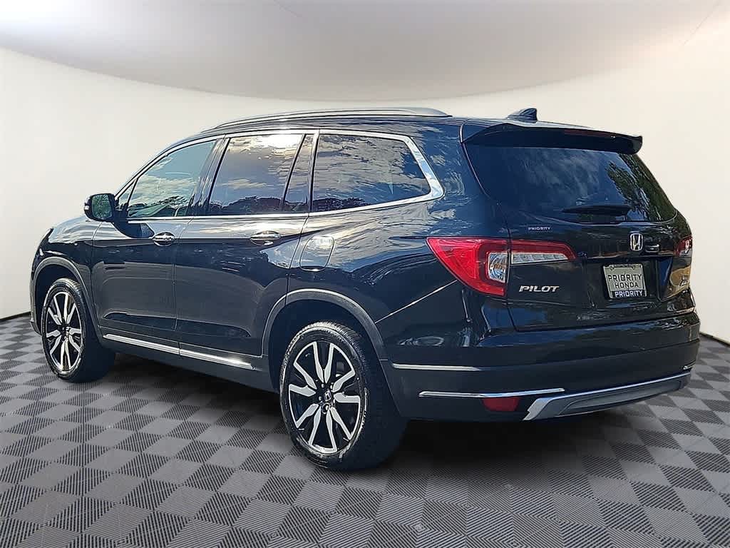 2021 Honda Pilot Touring 8-Passenger