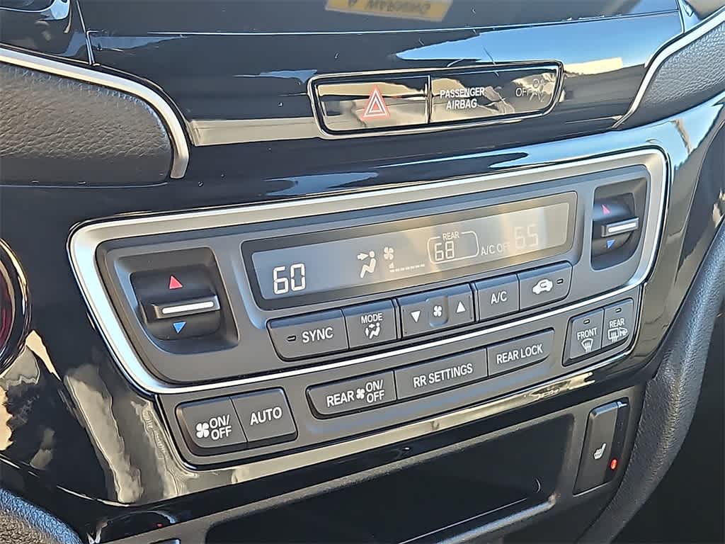 2020 Honda Passport Touring