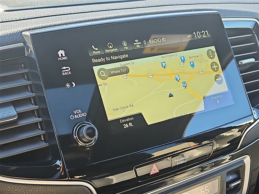 2020 Honda Passport Touring