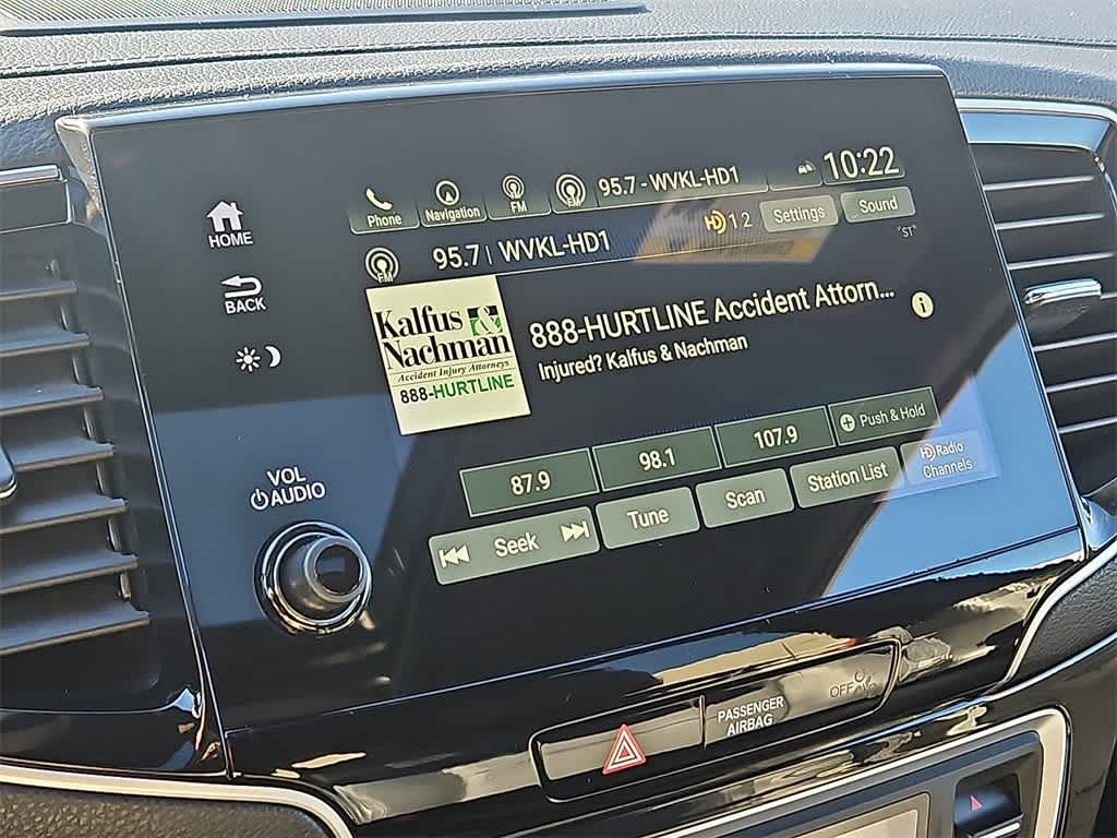 2020 Honda Passport Touring