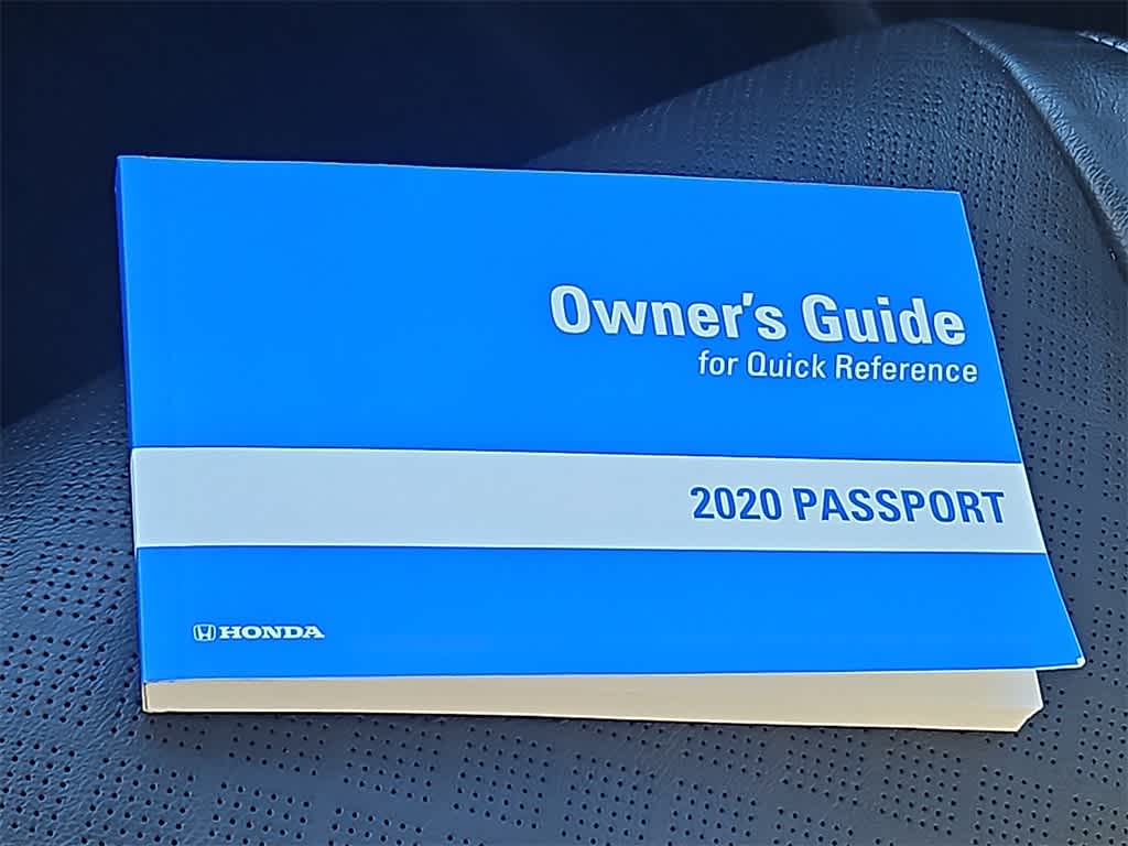 2020 Honda Passport Touring