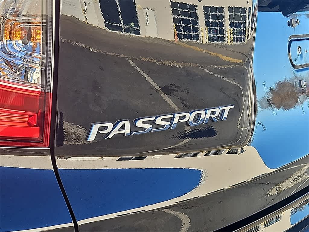 2020 Honda Passport Touring