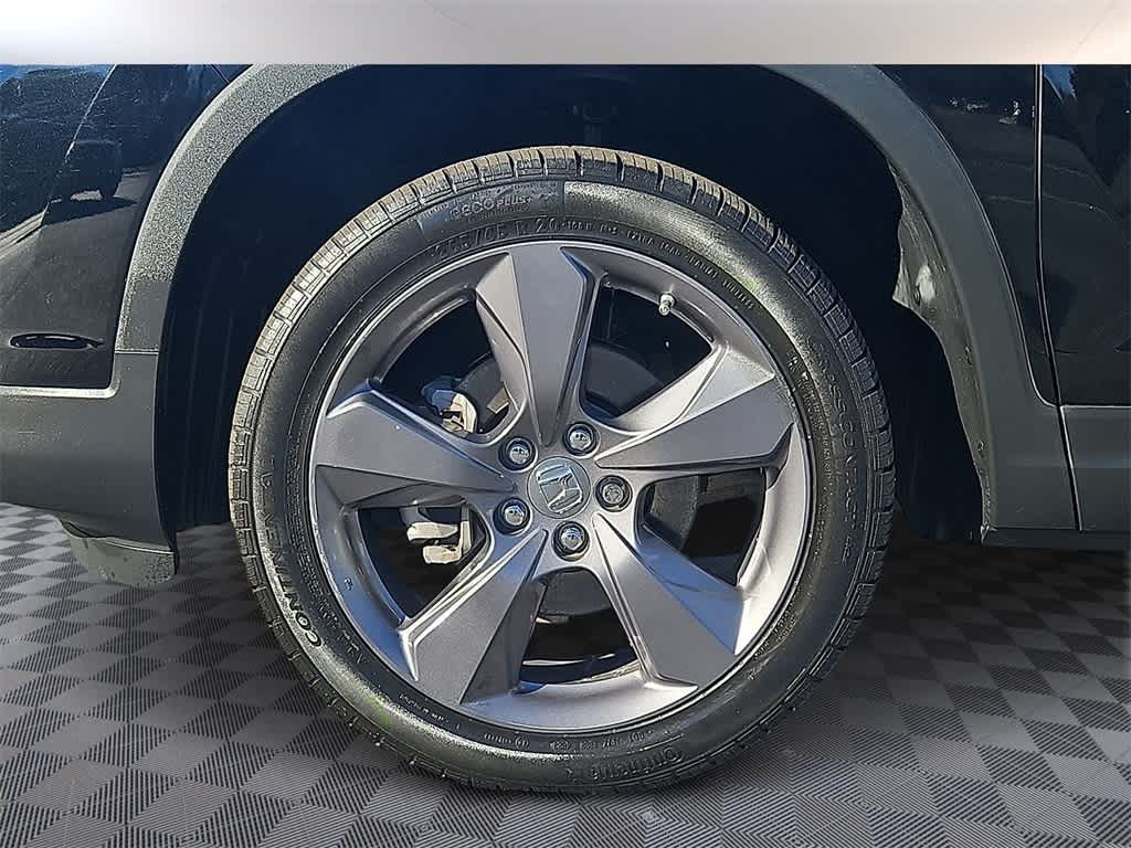 2020 Honda Passport Touring