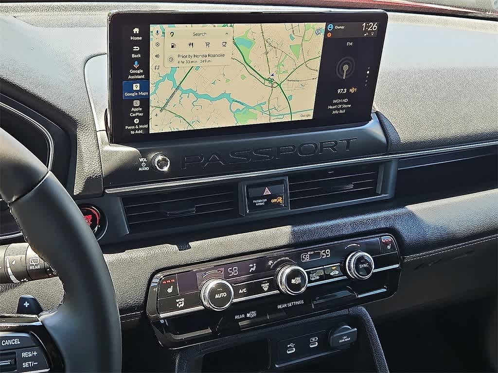 2026 Honda Passport RTL
