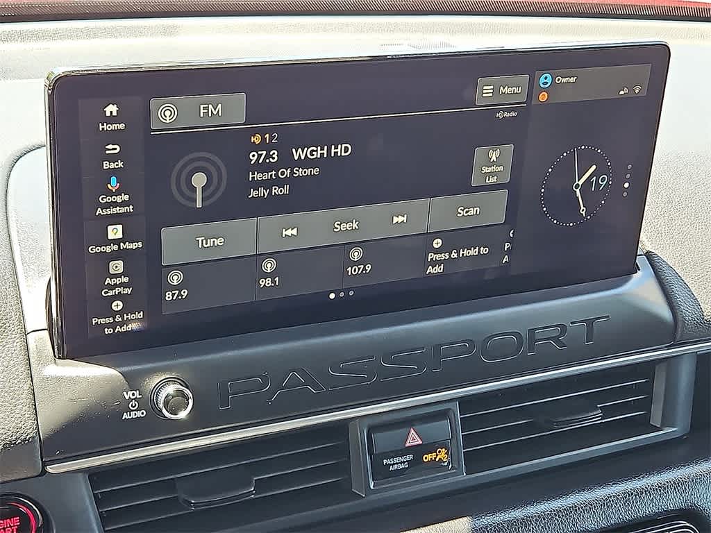 2026 Honda Passport RTL