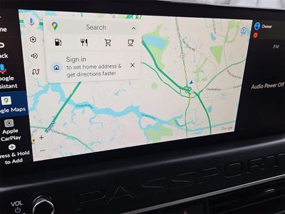 2026 Honda Passport RTL Towing