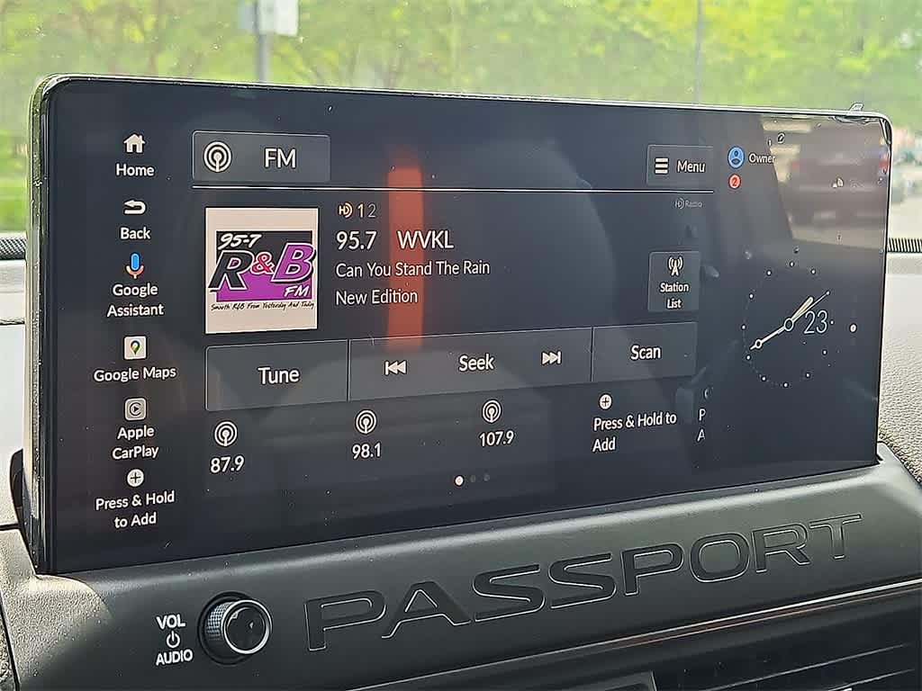 2026 Honda Passport TrailSport