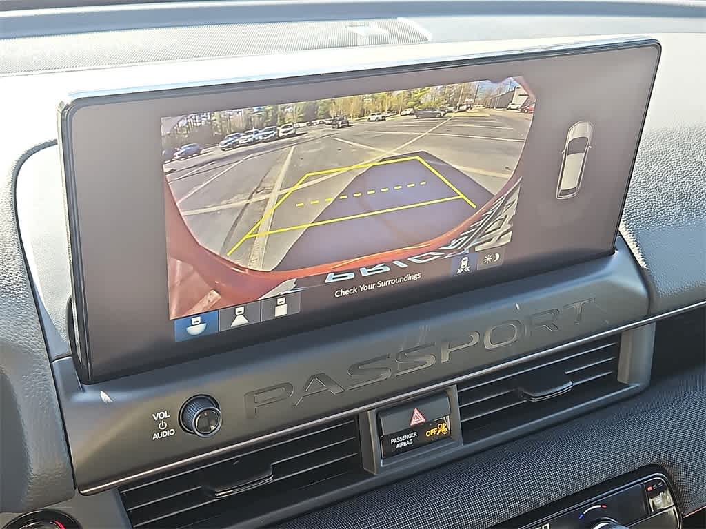 2026 Honda Passport TrailSport Blackout