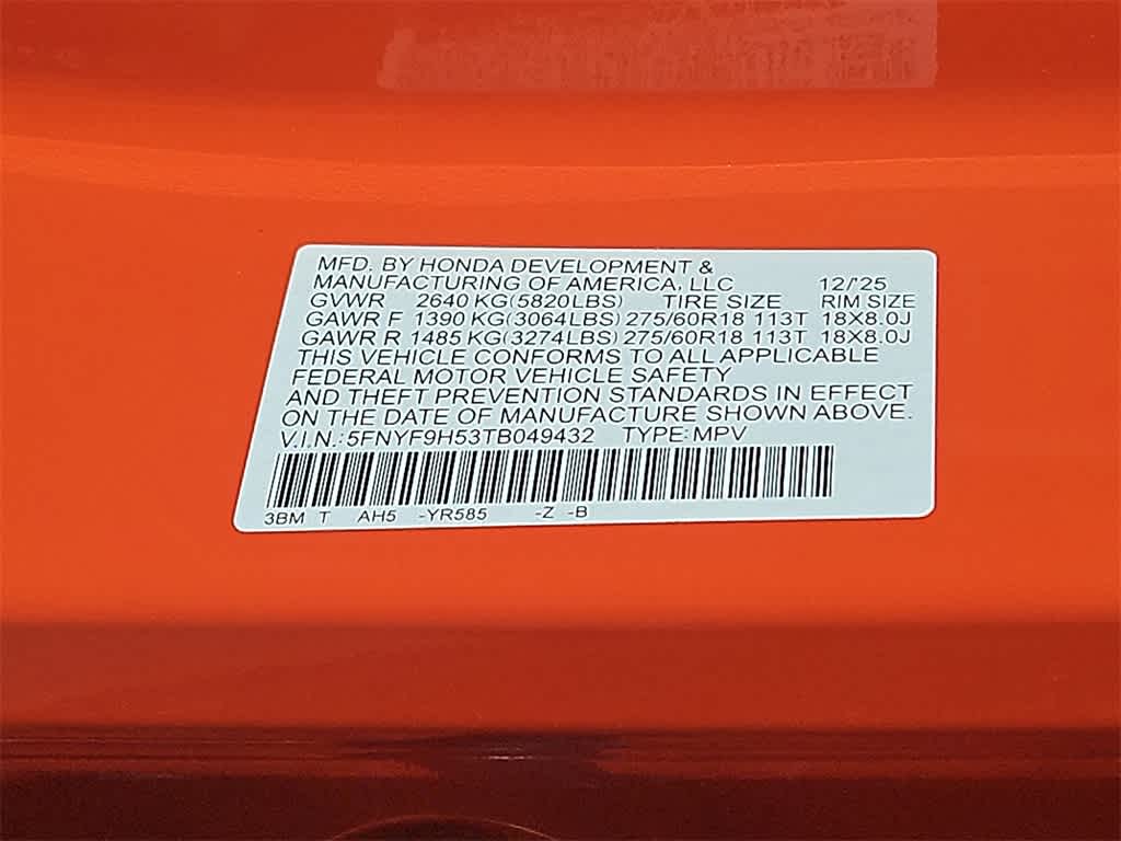 2026 Honda Passport TrailSport Blackout