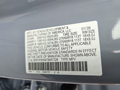 2026 Honda Passport TrailSport