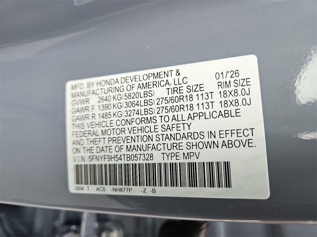 2026 Honda Passport TrailSport