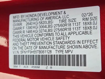 2026 Honda Passport TrailSport