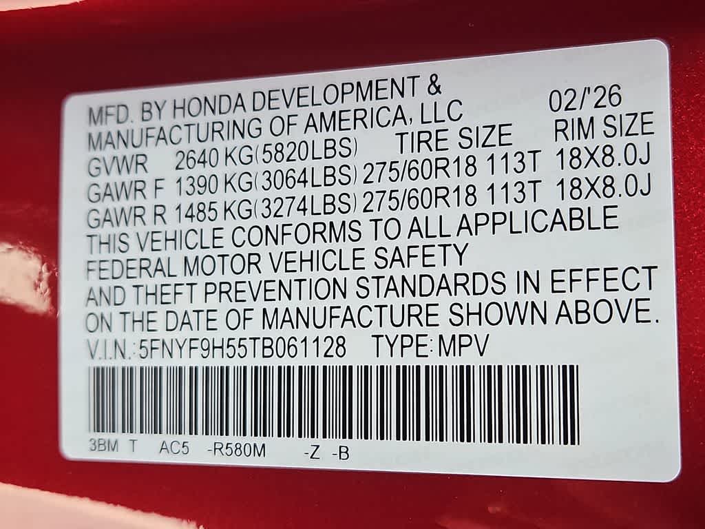 2026 Honda Passport TrailSport