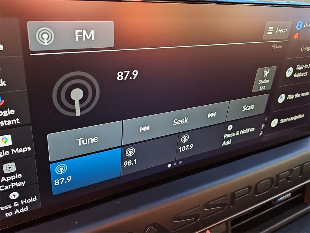 2026 Honda Passport TrailSport