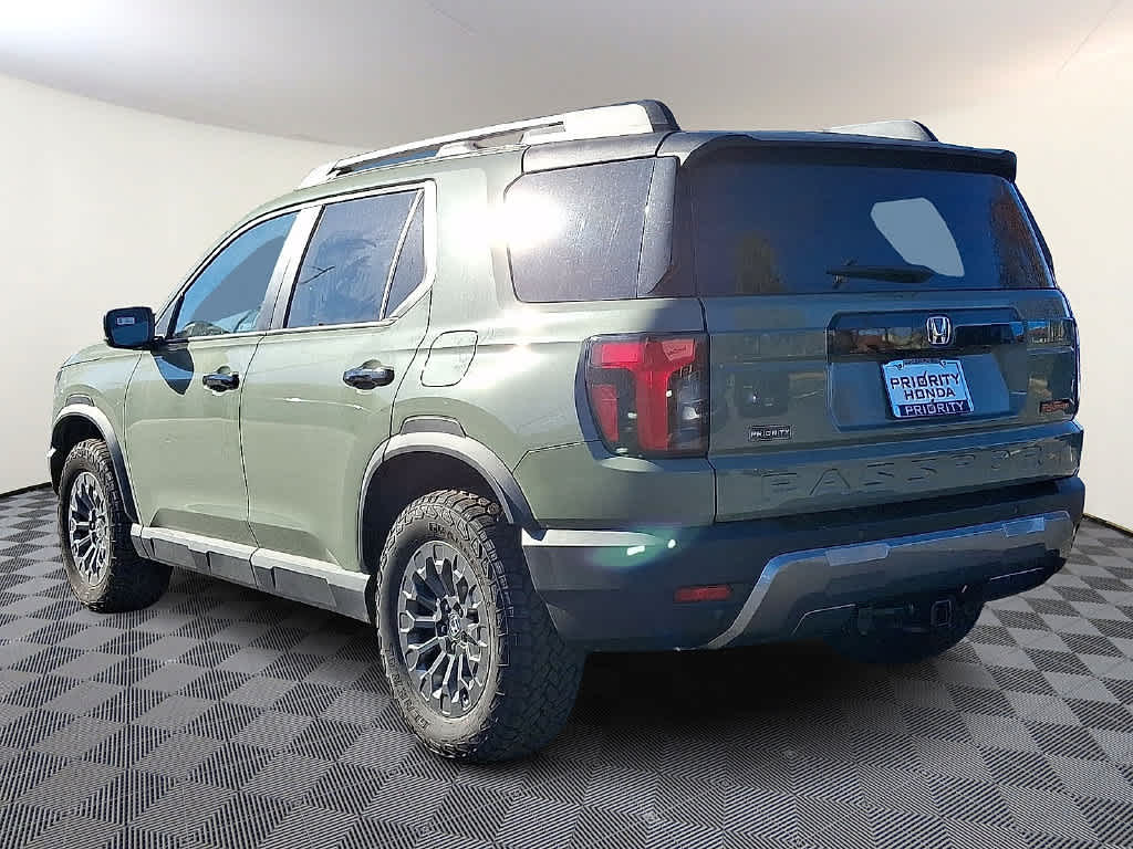 2026 Honda Passport TrailSport
