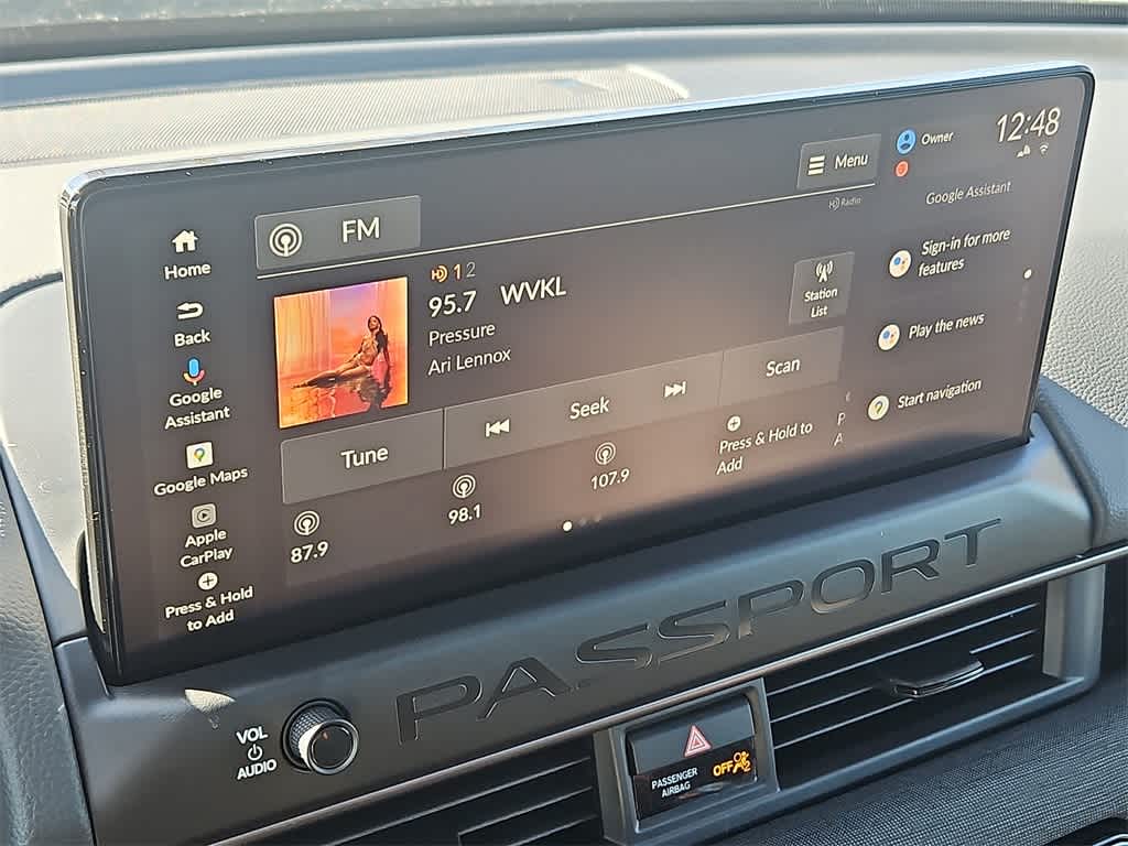 2026 Honda Passport TrailSport