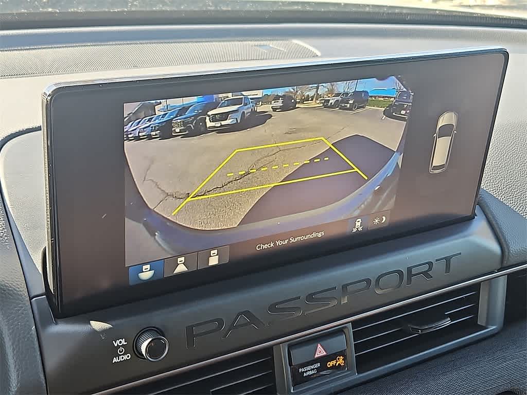 2026 Honda Passport TrailSport