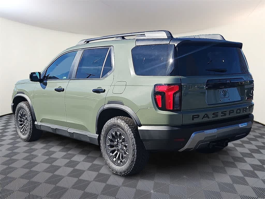 2026 Honda Passport TrailSport