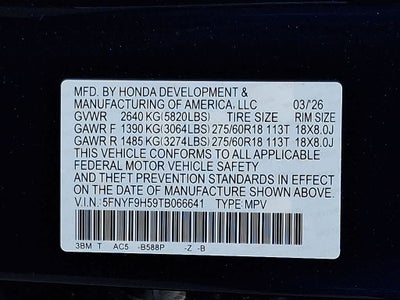 2026 Honda Passport TrailSport