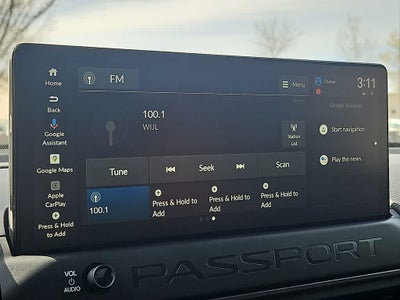 2026 Honda Passport TrailSport Blackout