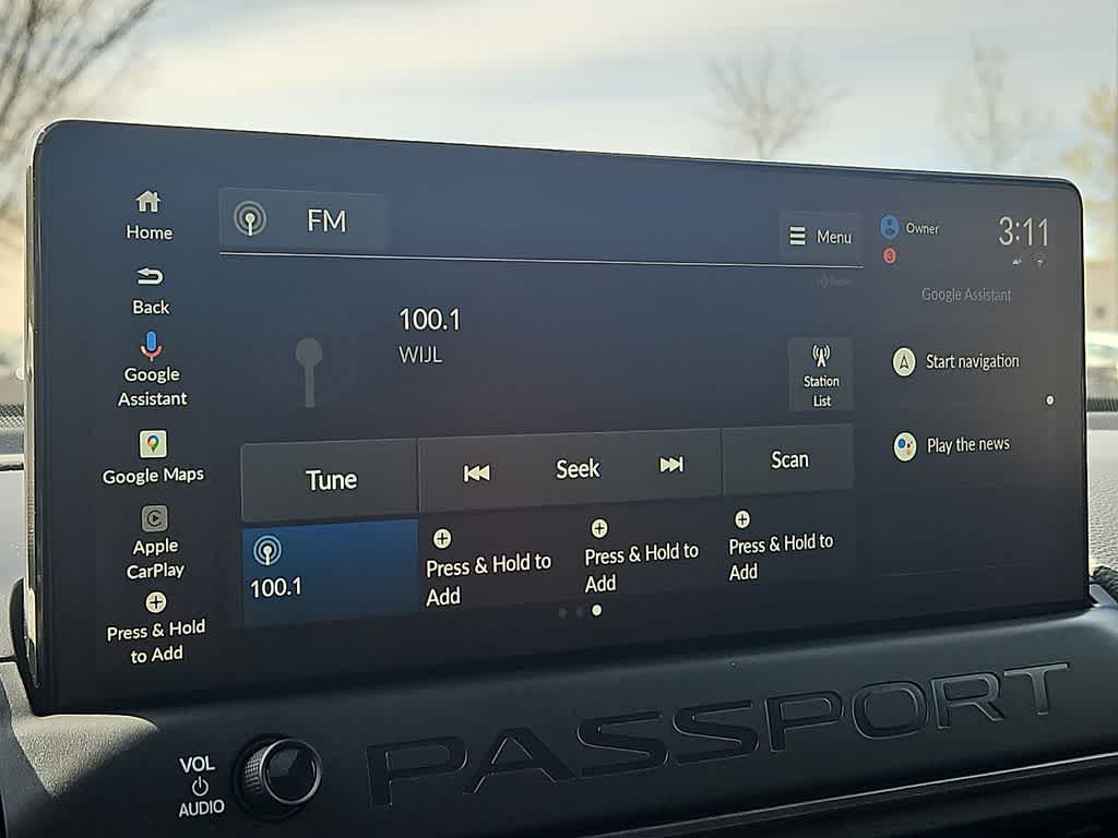 2026 Honda Passport TrailSport Blackout