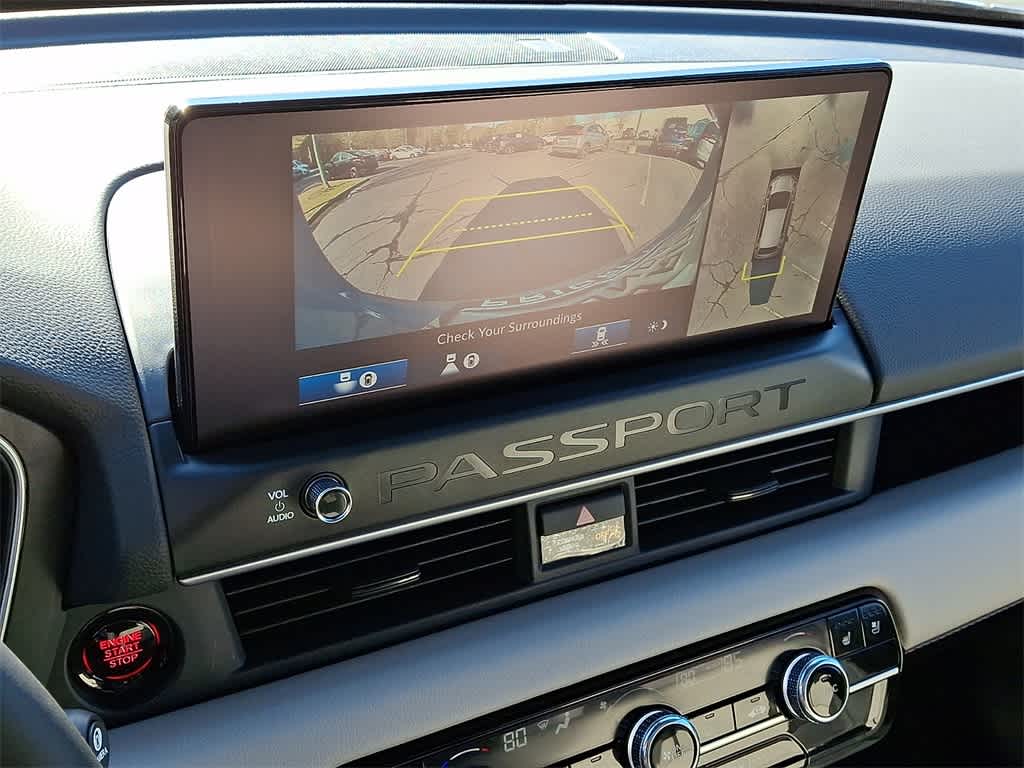 2026 Honda Passport TrailSport Elite