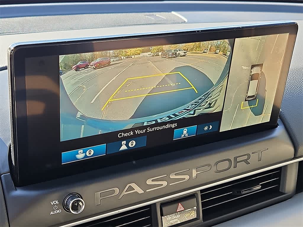 2026 Honda Passport TrailSport Elite