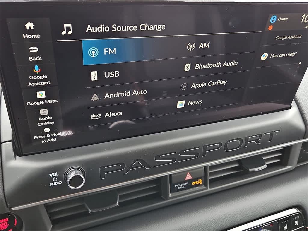 2026 Honda Passport TrailSport Elite