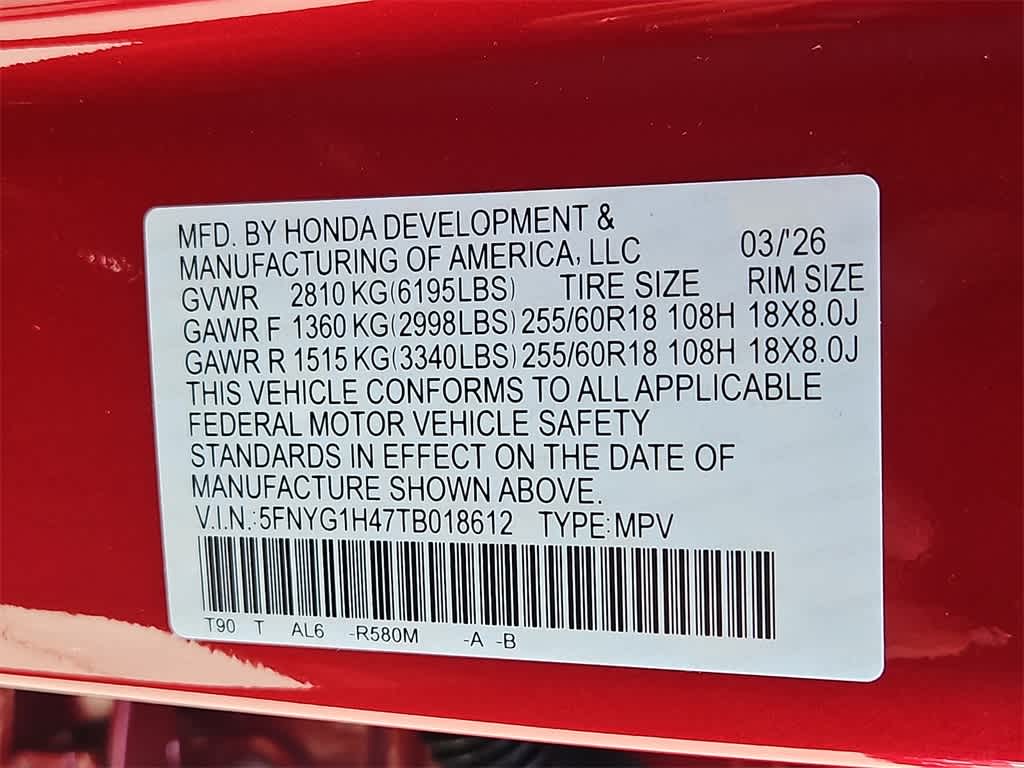 2026 Honda Pilot EX-L