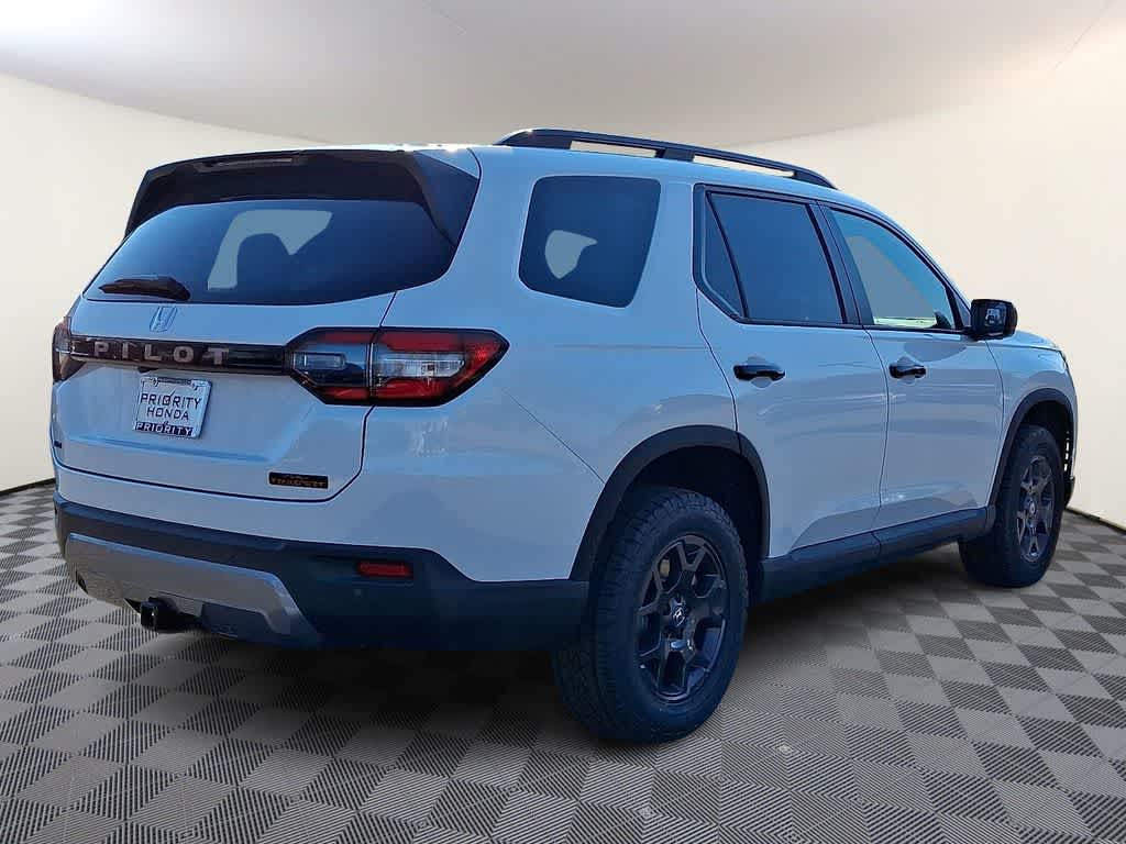 2026 Honda Pilot TrailSport