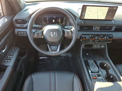 2026 Honda Pilot TrailSport