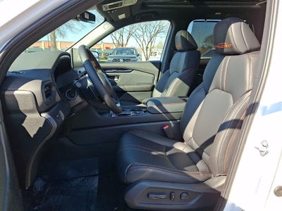 2026 Honda Pilot TrailSport