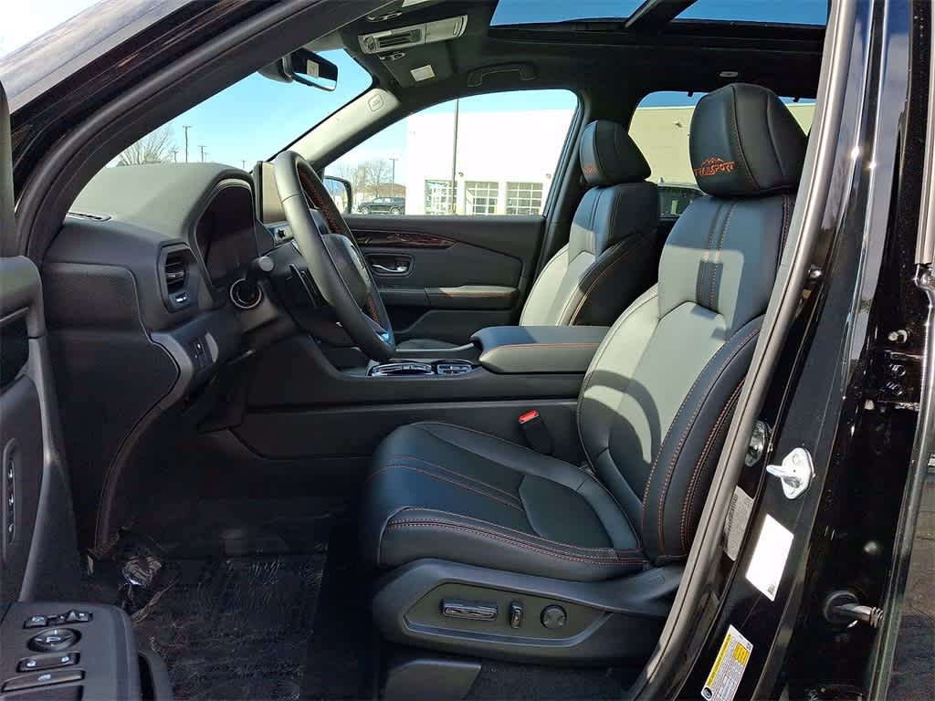 2026 Honda Pilot TrailSport