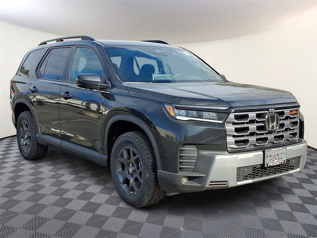2026 Honda Pilot TrailSport