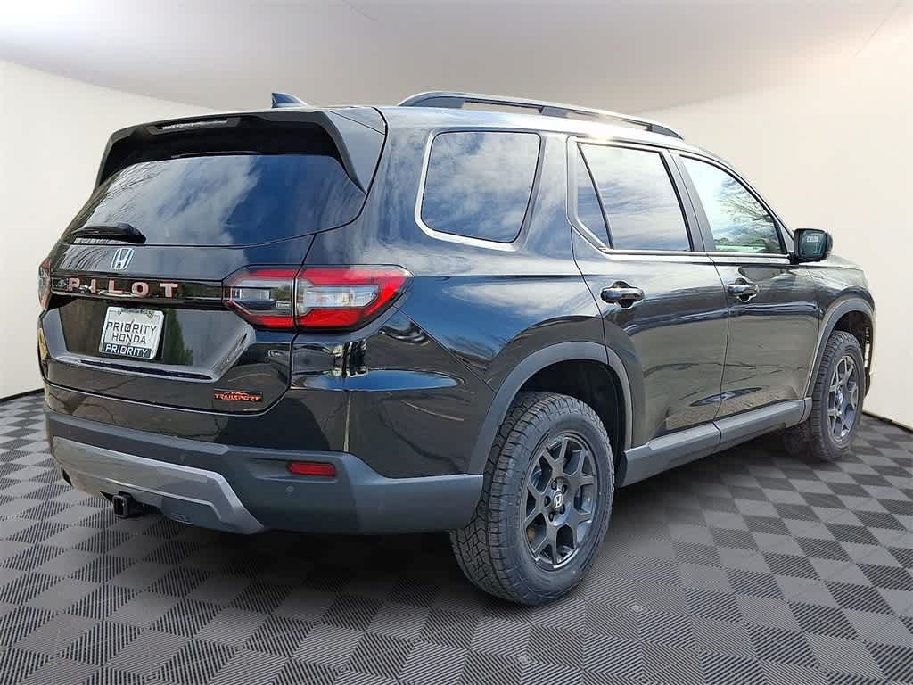 2026 Honda Pilot TrailSport
